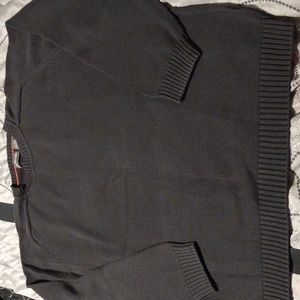 St. John's Bay men's crewneck sweater size X-Large navy blue